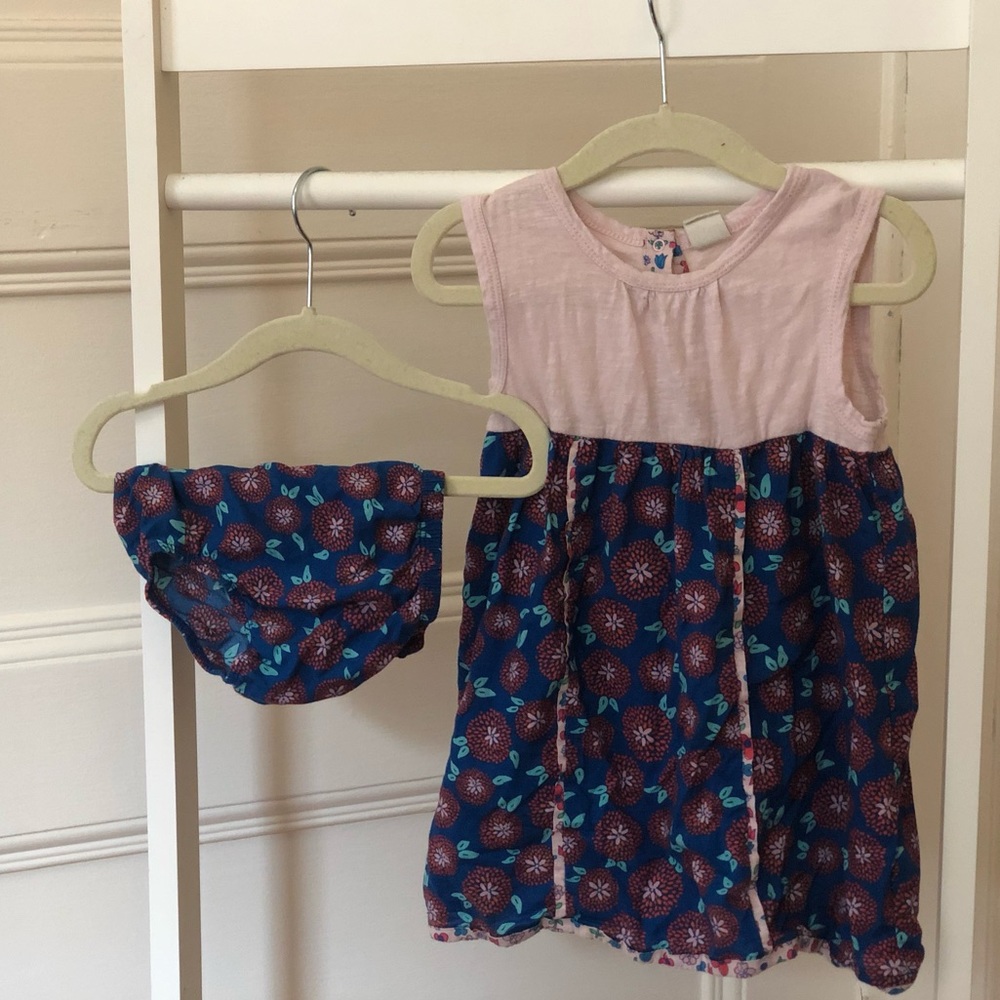 Tucker Tate dress and matching diaper cover